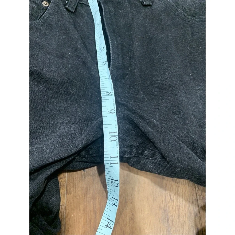 Vintage Early 90s - 80s Levi's Black Denim Jeans 560 30x30 Mens Relaxed Jeans